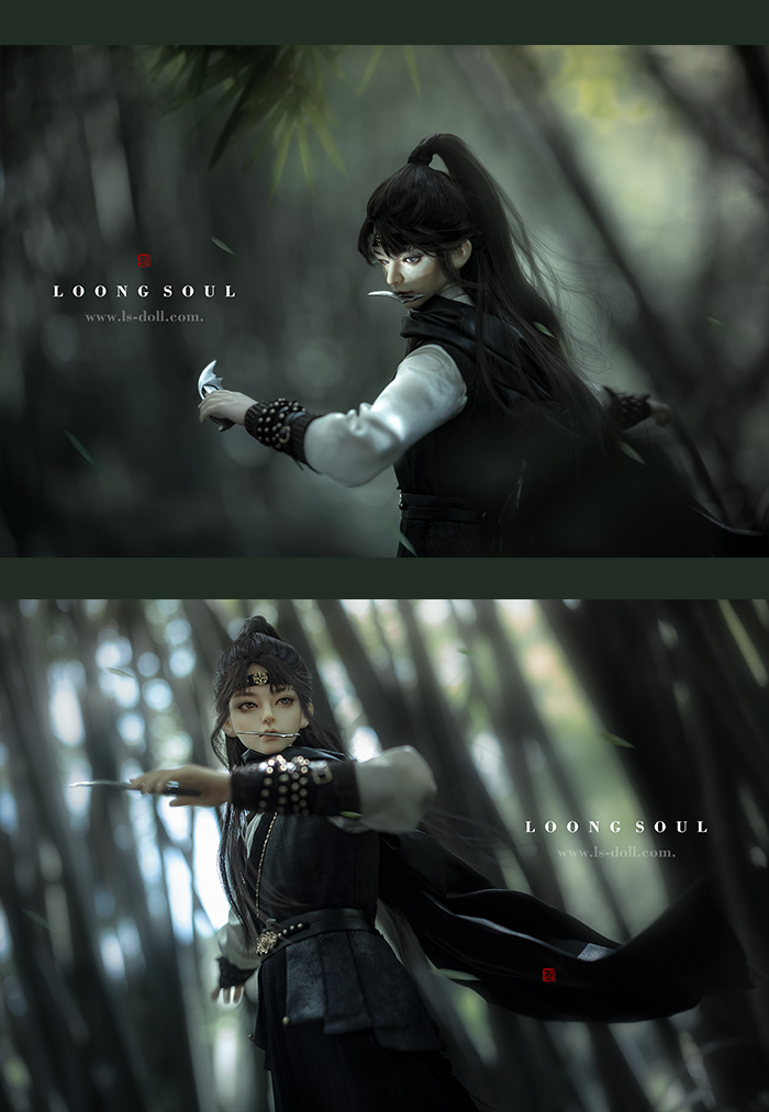 BJD SD 人偶 娃娃 BJD古风 BJD三分